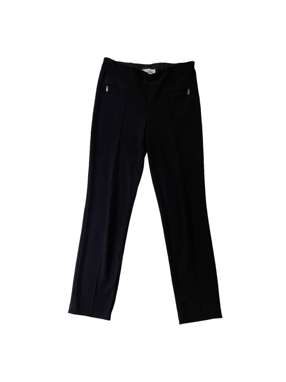 Joseph Ribkoff black trousers pants high waist jersey comfortable flattering 10
